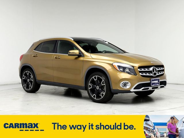 2018 Mercedes-Benz GLA 250