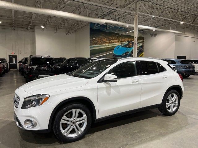 2018 Mercedes-Benz GLA 250