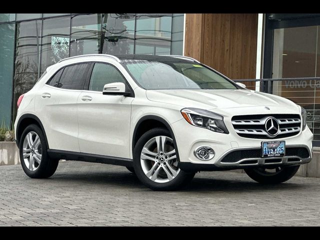 2018 Mercedes-Benz GLA 250