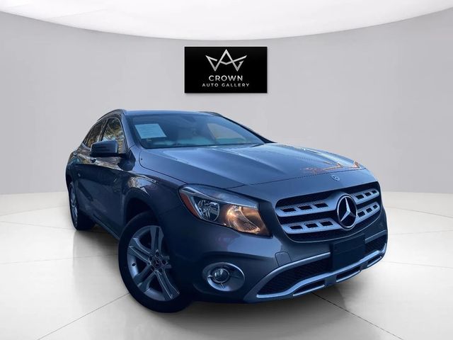 2018 Mercedes-Benz GLA 250