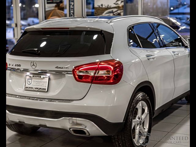 2018 Mercedes-Benz GLA 250