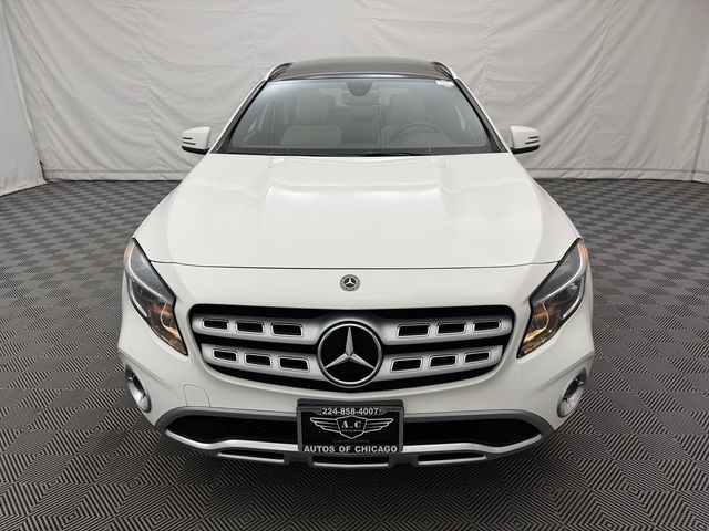 2018 Mercedes-Benz GLA 250