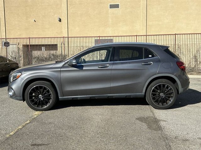 2018 Mercedes-Benz GLA 250