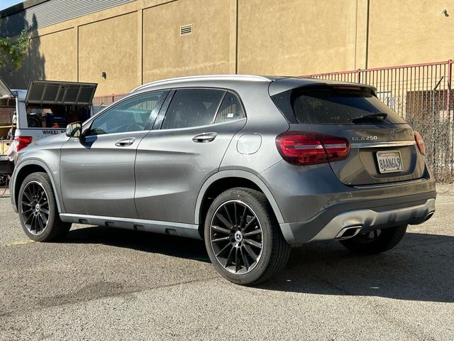 2018 Mercedes-Benz GLA 250