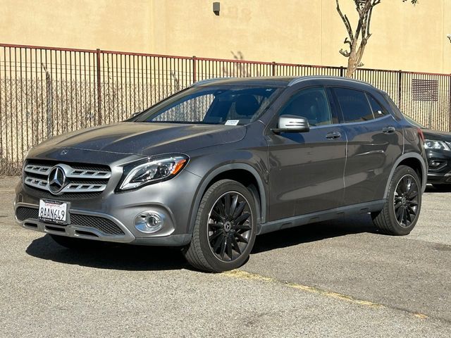 2018 Mercedes-Benz GLA 250