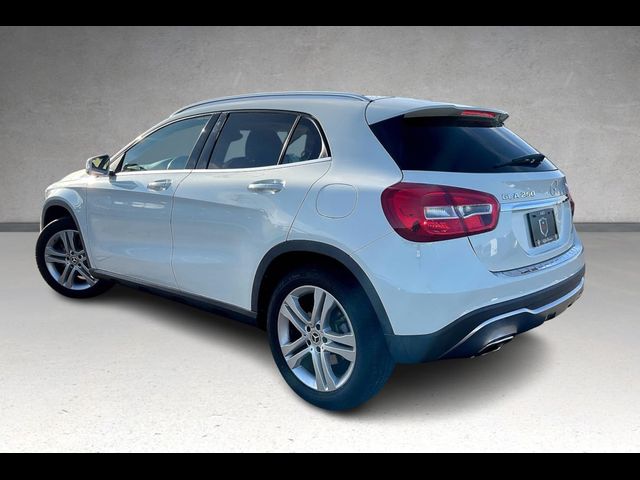 2018 Mercedes-Benz GLA 250