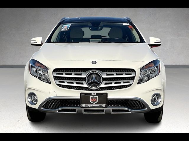 2018 Mercedes-Benz GLA 250