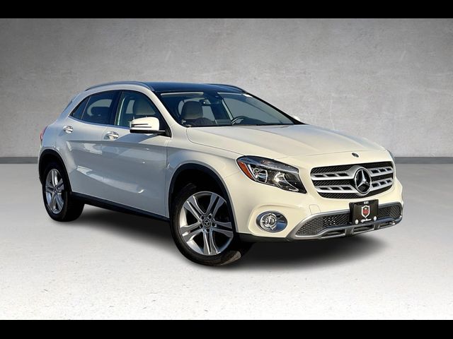 2018 Mercedes-Benz GLA 250