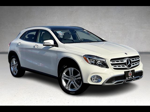 2018 Mercedes-Benz GLA 250