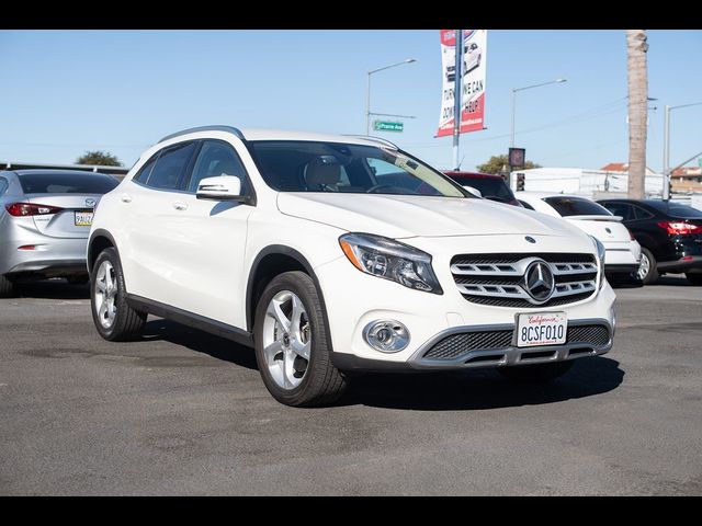 2018 Mercedes-Benz GLA 250