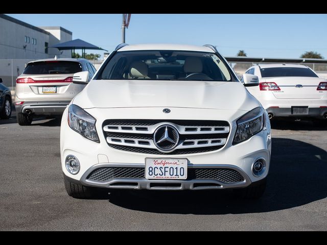 2018 Mercedes-Benz GLA 250