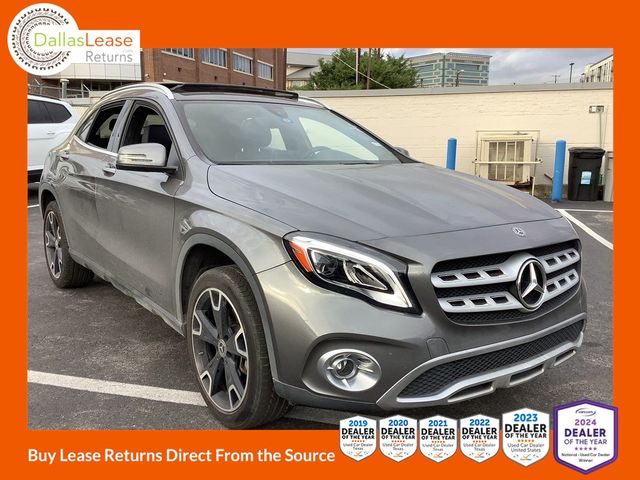 2018 Mercedes-Benz GLA 250