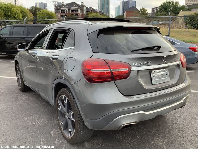 2018 Mercedes-Benz GLA 250