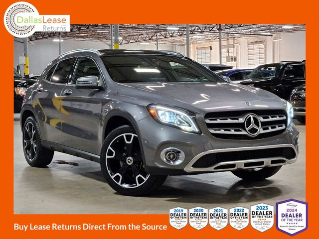 2018 Mercedes-Benz GLA 250