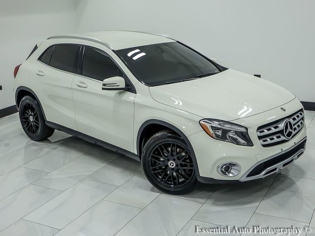 2018 Mercedes-Benz GLA 250