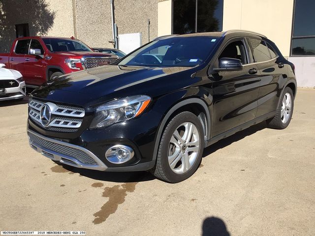 2018 Mercedes-Benz GLA 250