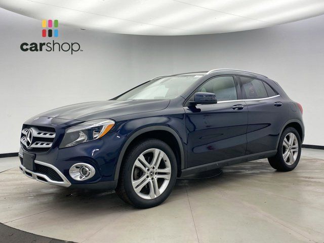 2018 Mercedes-Benz GLA 250