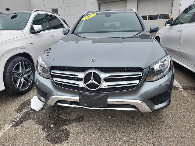 2018 Mercedes-Benz GLC 300