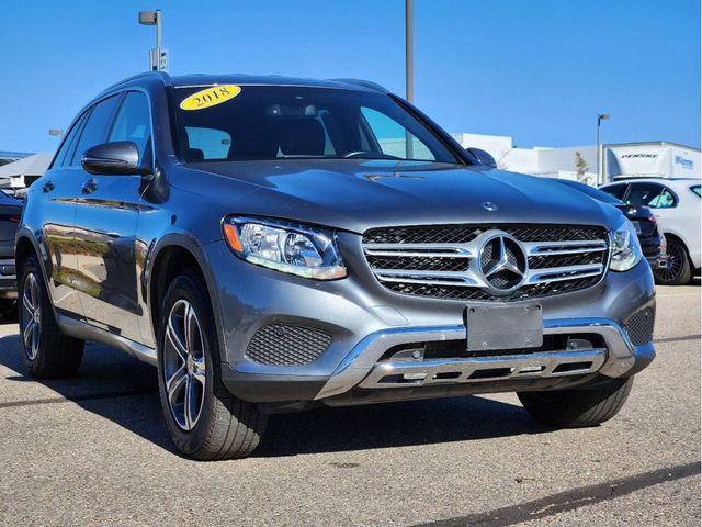 2018 Mercedes-Benz GLC 300