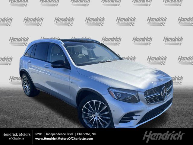 2018 Mercedes-Benz GLC AMG 43