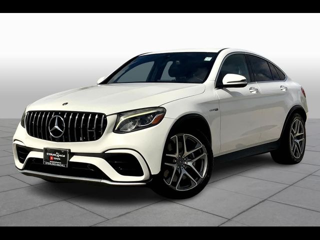 2018 Mercedes-Benz GLC AMG 63