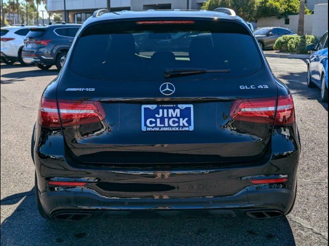 2018 Mercedes-Benz GLC AMG 43