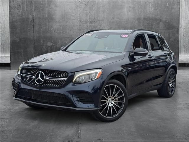 2018 Mercedes-Benz GLC AMG 43