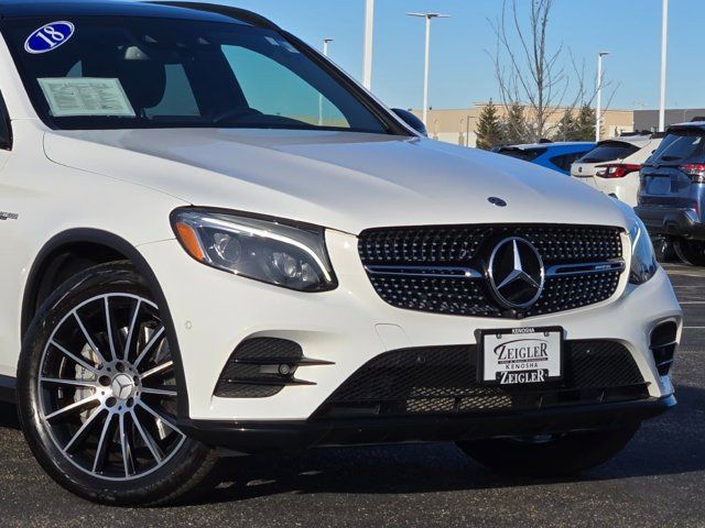 2018 Mercedes-Benz GLC AMG 43