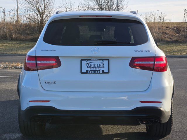 2018 Mercedes-Benz GLC AMG 43