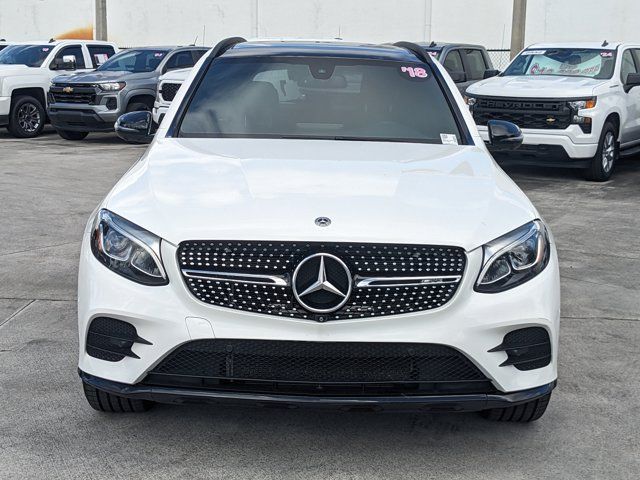 2018 Mercedes-Benz GLC AMG 43