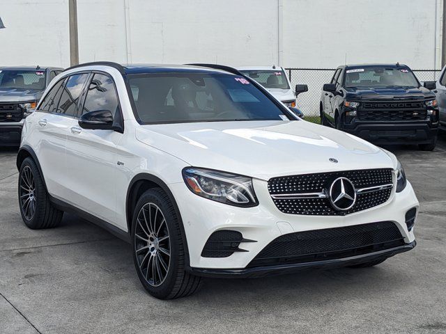 2018 Mercedes-Benz GLC AMG 43