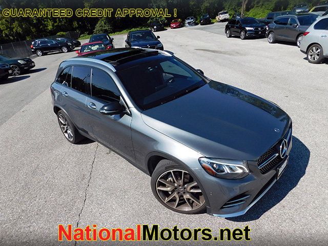 2018 Mercedes-Benz GLC AMG 43