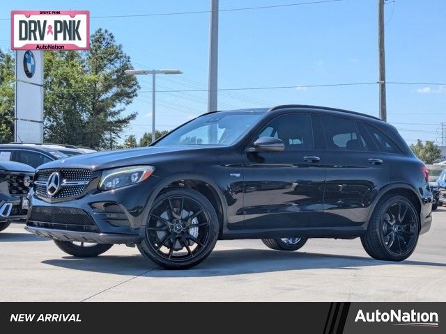 2018 Mercedes-Benz GLC AMG 43