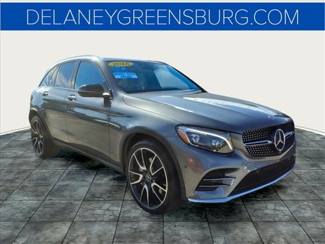 2018 Mercedes-Benz GLC AMG 43