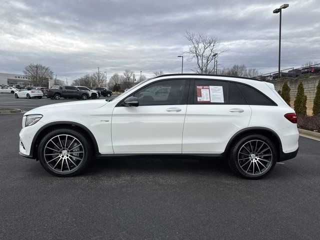 2018 Mercedes-Benz GLC AMG 43