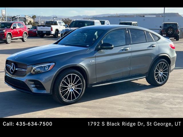 2018 Mercedes-Benz GLC AMG 43