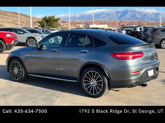 2018 Mercedes-Benz GLC AMG 43