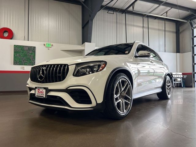 2018 Mercedes-Benz GLC AMG 63