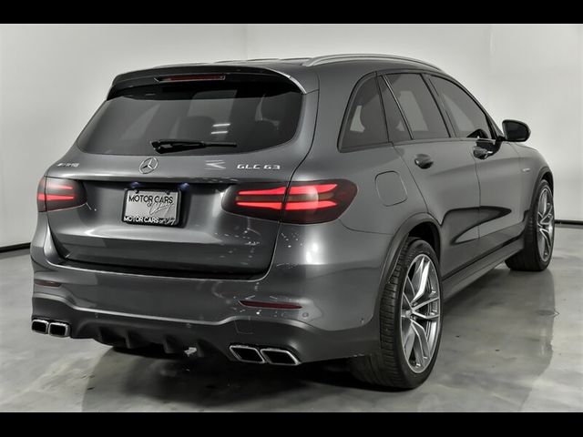 2018 Mercedes-Benz GLC AMG 63