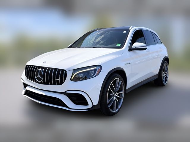 2018 Mercedes-Benz GLC AMG 63