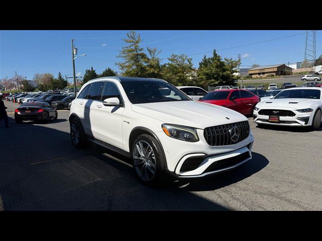 2018 Mercedes-Benz GLC AMG 63