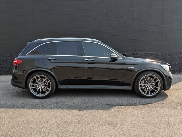 2018 Mercedes-Benz GLC AMG 63