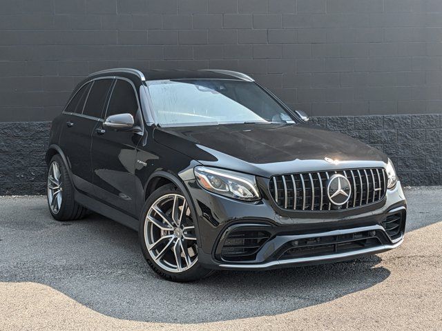 2018 Mercedes-Benz GLC AMG 63