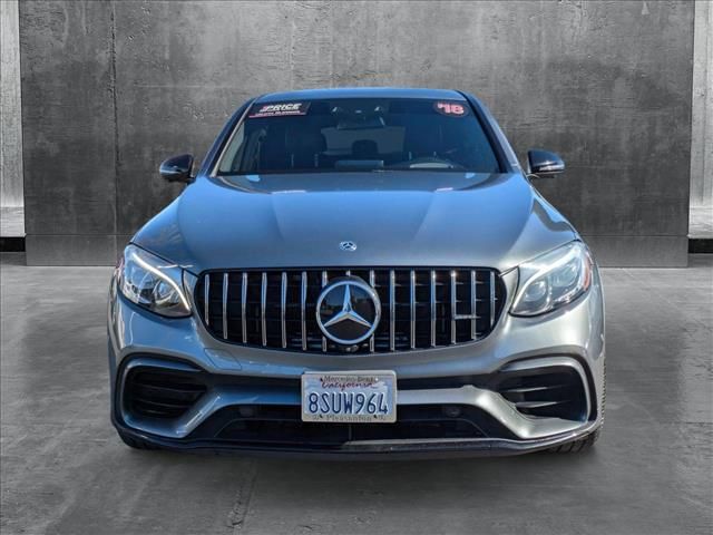 2018 Mercedes-Benz GLC AMG 63