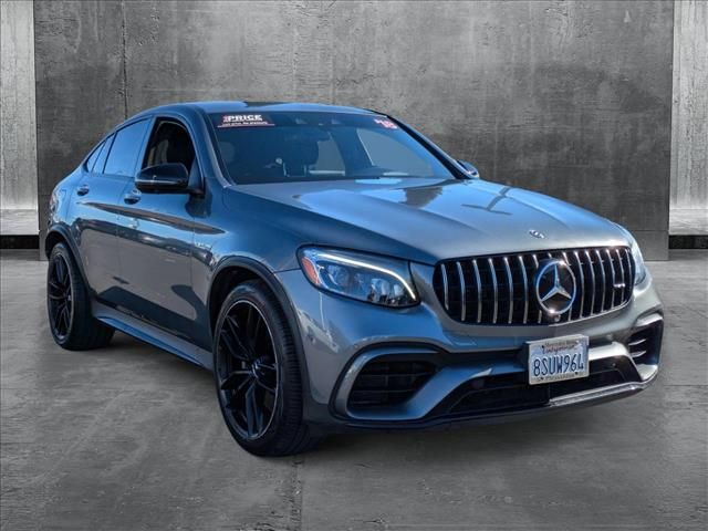 2018 Mercedes-Benz GLC AMG 63