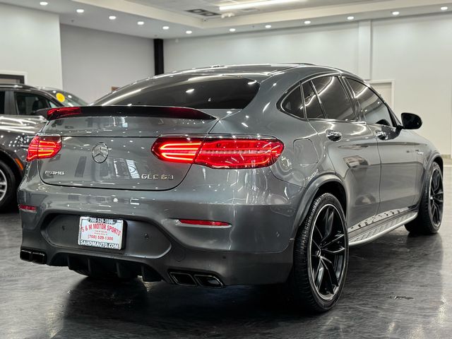 2018 Mercedes-Benz GLC AMG 63