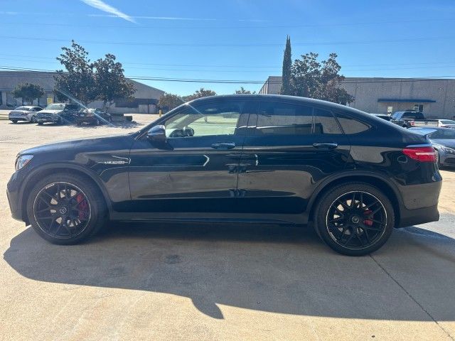 2018 Mercedes-Benz GLC AMG 63 S