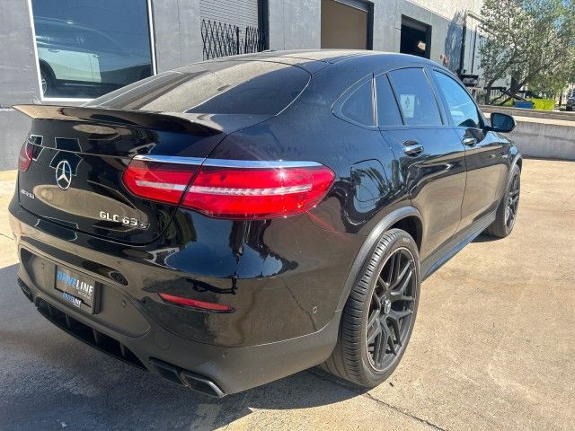 2018 Mercedes-Benz GLC AMG 63 S