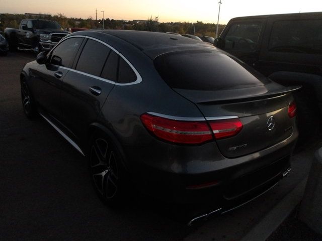 2018 Mercedes-Benz GLC AMG 63 S