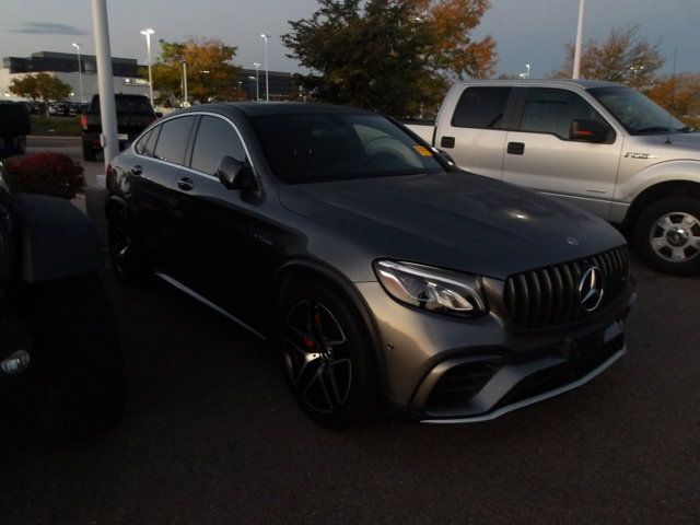 2018 Mercedes-Benz GLC AMG 63 S